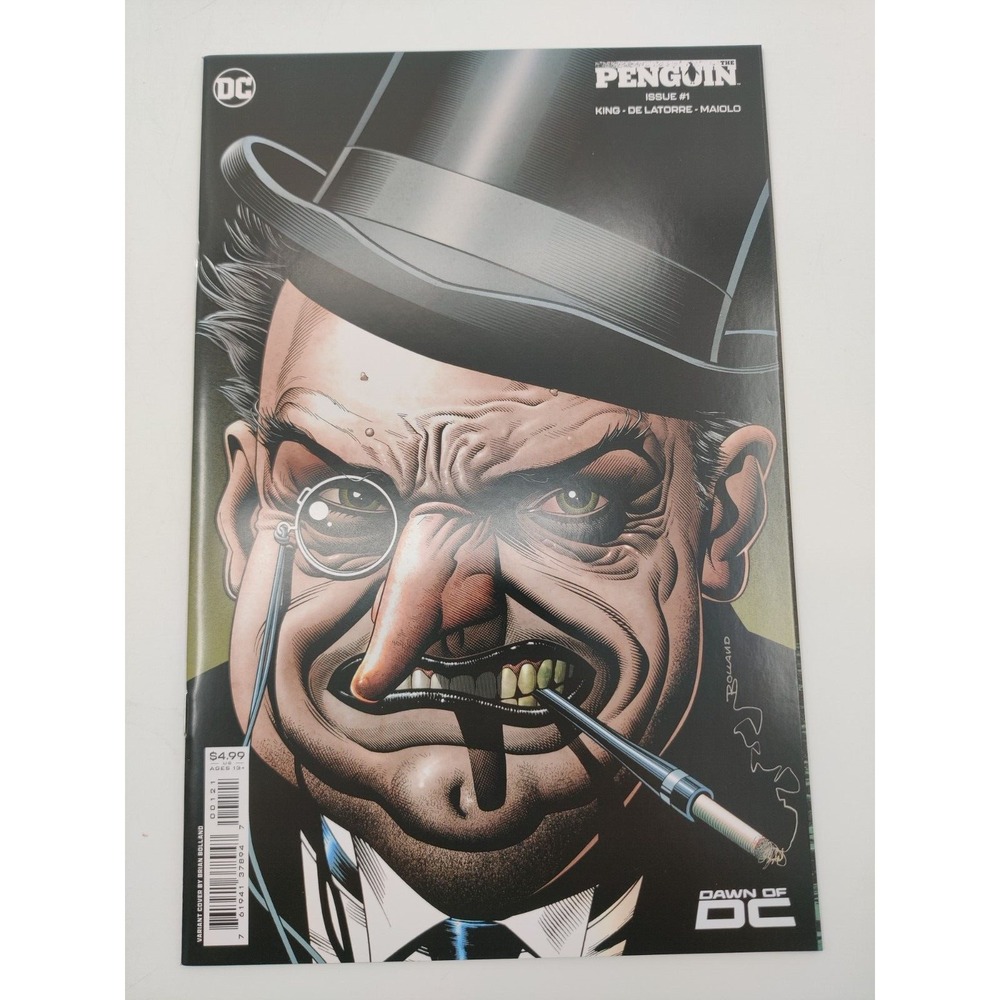 PENGUIN #1 (BRIAN BOLLAND VARIANT)(2023) COMIC BOOK ~ DC Comics